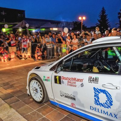 Rally Trebišov 2019